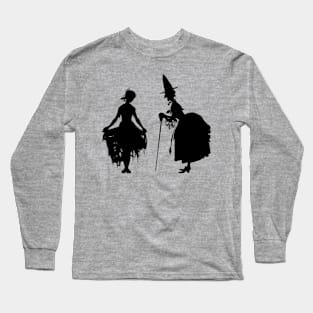 Cinderella and Fairy Godmother Long Sleeve T-Shirt